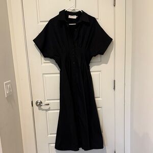 Anthropologie - The Tobie Shirt Dress by Exquise